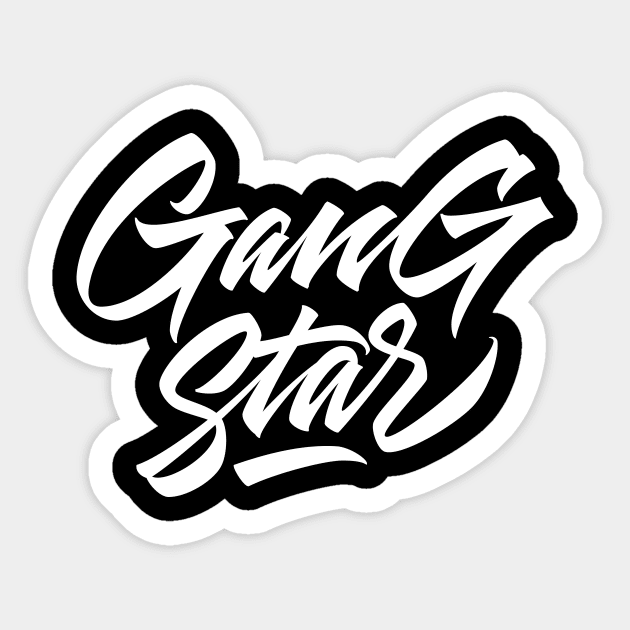 Gang Star Sticker by Already Original